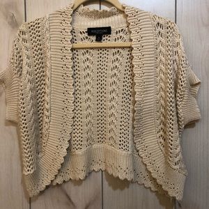 Cream Shrug